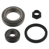 Wheel Bearing Kit with Shaft Seal & Axle Nut - VW/Audi by Febi 113517185C-FEB
