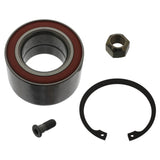Wheel Bearing Kit with Fastening Bolt - VW/Audi by Febi 701598625-FEB