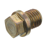 Oil Drain Plug without Seal Ring - BMW/MINI by Febi 07119903199-FEB2