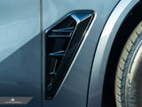 AutoTecknic Gloss Black Fender Trim Set - F95 X5M | G05 X5 by AutoTecknic ATK-BM-0024-2