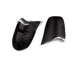 AutoTecknic M-Inspired Dry Carbon Mirror Covers - F25 X3 | F26 X4 | F15 X5 | F16 X6 by AutoTecknic ATK-BM-0112-DCG-3