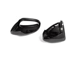 AutoTecknic Replacement Dry Carbon Mirror Covers - Porsche 971 Panamera by AutoTecknic ATK-PR-0028-2