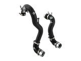 AFE 21-22 Ford Bronco L4-2.3L (t) BladeRunner Alum Hot/Cold Charge Pipe Kit - Black by AFE 46-20574-B