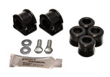 Energy Suspension Black 21mm Front Sway Bar Bushings - VW New Beetle by Energy Suspension 15.5105G