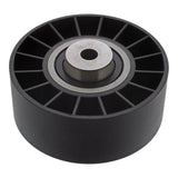 Idler Pulley For Auxiliary Belt - Mercedes by Febi 1192000370-FEB