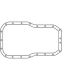 Cometic Toyota 2S-ELC / 3S-FE / 3S-GELC / 3S-GTE / 5S-FE / 5S-FNE .062in Fiber Oil Pan Gasket by Cometic CGS-C4817-062