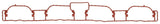 Elring Intake Manifold Gasket - VW/Audi 06D129717D-ELR