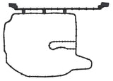 Elring Timing Case Gasket - Cummins 5264477-ELR