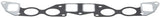 Elring Intake-Exhaust Gasket - Volvo 1378911-ELR