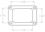 Cometic Garrett T6 .010in Rubber Coated Stainless Turbo Inlet Flange Gasket by Cometic CGS-C4517