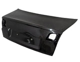 Suvneer Motorsports Carbon Fiber Trunk OEM Style for Audi  A4 4DR 2006-2007
