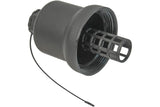 Oil Filter Housing Cap - VW/Audi 2.0T FSi by URO Parts 06D115408B-URP