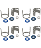 Fuel Injector Install Kit (Set Of 4) - VW/Audi 2.0T FSI by Elring 06D998907-ELR-QTY4