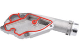 Coolant Hose Flange - Audi / 3.2L V6 / B7 A4 / B8 A5 / C6 A6 / Q5