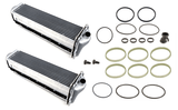 Supercharger Intercooler Kit - Audi / 3.0T / C7 / A6 / A7 / D4 A8 by UroTuning Kits 06E145621AC-KT