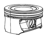Piston - Audi 2.0T Gen3 8U Q3 by Audi 06H107065DP