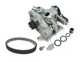 Thermostat & Water Pump Replacement Kit (RRP Aluminum) - VW/Audi / 1.8T & 2.0T / MBQ / EVO4