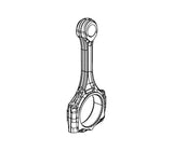 VW/Audi Connecting Rod - VW Gen3 1.8T 06K198401D
