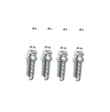Spark Plug (Set of 4) - VW/Audi / 2.0T / Gen3 / Golf R / Arteon / 8V / A3 / S3 / Mk3 TT-S by VW/Audi 06K905601L-QTY4
