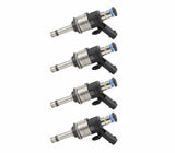 VW/Audi Fuel Injector Service Set - VW/Audi / Late Model / 8V A3 / C8 A6 / F3 Q3 / B9 Q5 / Mk7.5 GTI / & More 06K906036M-QTY4