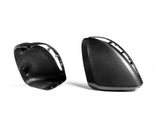 AutoTecknic Replacement Version II Dry Carbon Mirror Covers - Mercedes-Benz W205 C-Class by AutoTecknic ATK-MB-0305-DCG-13