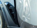 AutoTecknic Gloss Black Fender Trim Set - F95 X5M | G05 X5 by AutoTecknic ATK-BM-0024-4