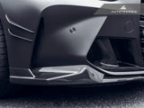 AutoTecknic Dry Carbon Fiber Performante Front Aero Lip - G80 M3 | G82/ G83 M4 by AutoTecknic ATK-BM-0028-2
