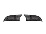 AutoTecknic M-Inspired Dry Carbon Mirror Covers - F25 X3 | F26 X4 | F15 X5 | F16 X6 by AutoTecknic ATK-BM-0112-DCG-2