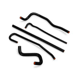 Mishimoto Chevrolet C5 Corvette/Z06 Silicone Ancillary Hose Kit, Black