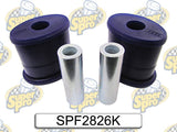 SuperPro 1999 Jeep Grand Cherokee Limited Front Lower Control Arm-to-Differential Mount Bushing Kit by Superpro SPRSPF2826K