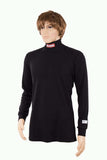 RaceQuip SFI 3.3 Fire Retardant Underwear Top Youth Black by Racequip