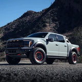 Vorsteiner Victory 6 17" 6x135 Black Chrome w/ Orange Ring by Vorsteiner VLX10217