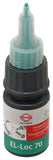 Elring Threadlocker El-Loc 70, Green 10ml 700.521-ELR