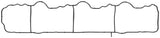 Elring Intake Manifold Gasket - Chrysler 68089608AA-ELR