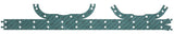 Elring Oil Pan Gasket - Volvo 421025-ELR