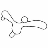 Elring Water Pump Gasket - Ford 5331852-ELR