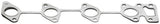 Elring Exhaust Manifold Gasket - Hyundai 2852127400-ELR