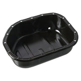 Oil Pan without Oil Drain Plug - Mercedes by Febi 1150100128-FEB