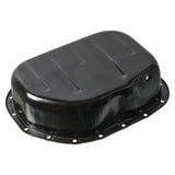 Oil Pan without Oil Drain Plug - Mercedes by Febi 1150100128-FEB