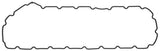 Elring Oil Pan Gasket - Ford 1839584C1-ELR
