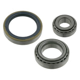 Wheel Bearing Kit with Shaft Seal - Mercedes by Febi 1243300551-FEB