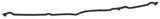Elring Timing Case RH Gasket - Ford 3L3E6D081-ELR