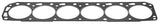 Elring Head Gasket - Ford FOUZ6051A-ELR