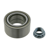 Wheel Bearing Kit with Axle Nut - Mercedes by Febi 1243500549-FEB2