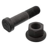 Wheel Stud - Mercedes by Febi 3814010371KPL/MZ-FEB