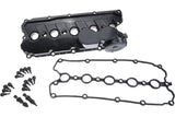 Valve Cover w/ Gasket - VW / O7K / 2.5L / Mk5 / Mk6 / Jetta / Rabbit / Golf / Beetle by URO Parts 07K103469L-URP