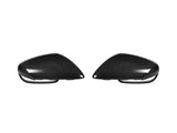 AutoTecknic Replacement Dry Carbon Mirror Covers - Porsche 9J1 Taycan by AutoTecknic ATK-PR-0022