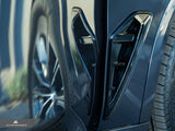 AutoTecknic Gloss Black Fender Trim Set - F95 X5M | G05 X5 by AutoTecknic ATK-BM-0024-3