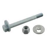 Eccentric Bolt Repair Kit For Control Arm - Mercedes by Febi 2013300018-FEB