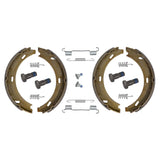 Brake Shoe Set For Parking Brake - Mercedes by Febi 1404200420-FEB
